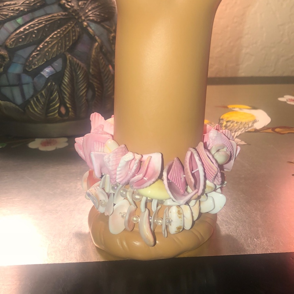 Bahamas shells pink beauties three